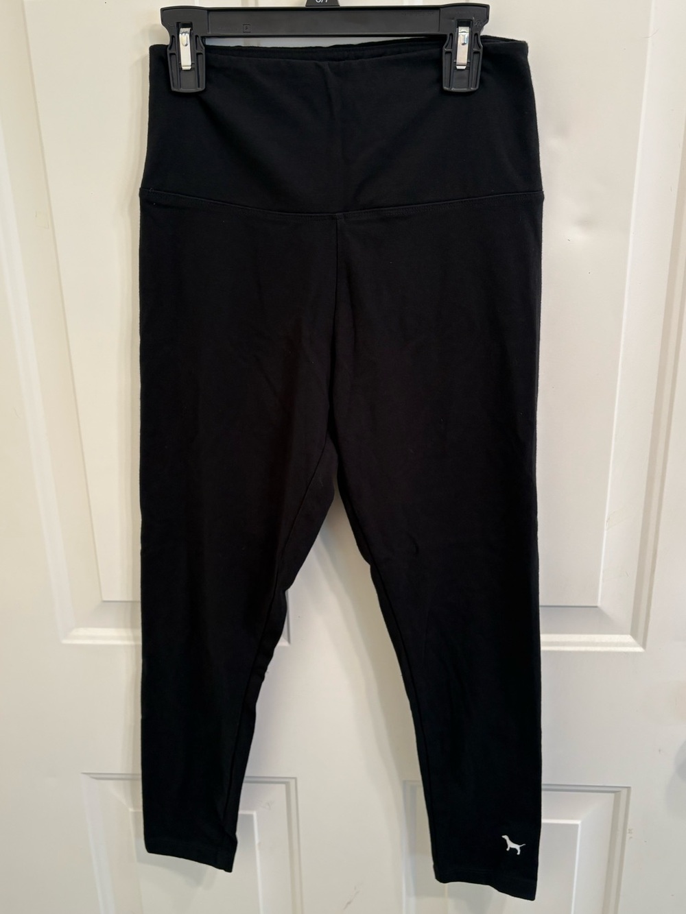 PINK Victoria’s Secret Black Capri Leggings Women’s Small